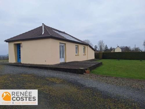 Viager occupé - F65-H67 ans - ST MARTIN DE BONFOSSE (50750)