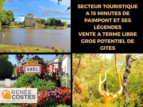 Vente à terme libre sur 120 mois - PAIMPONT (35380)
