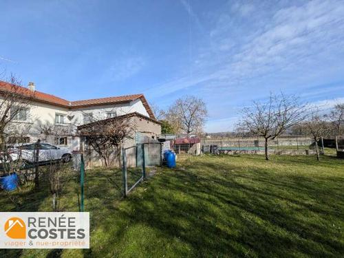 Viager occupé - F82 ans - ST VICTOR DE CESSIEU (38110)