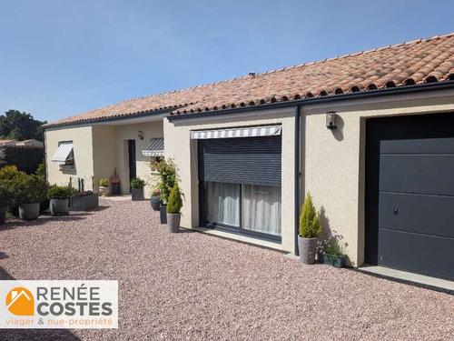 Vente à terme occupée sur 120 mois - LARGEASSE (79240)