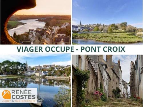 Viager occupé - H73 ans - PONT CROIX (29790)