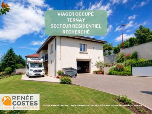 Viager occupé - F67-H68 ans - TERNAY (69360)