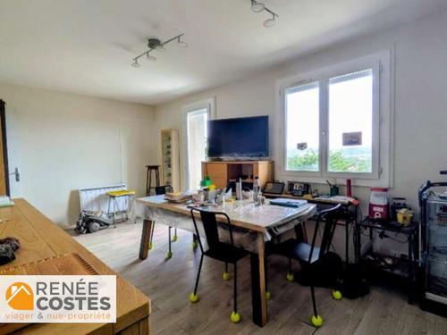 Viager occupé - F67-H68 ans - TERNAY (69360)