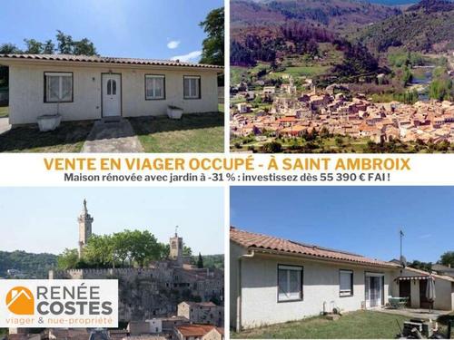 Viager occupé - H85 ans - ST AMBROIX (30500)