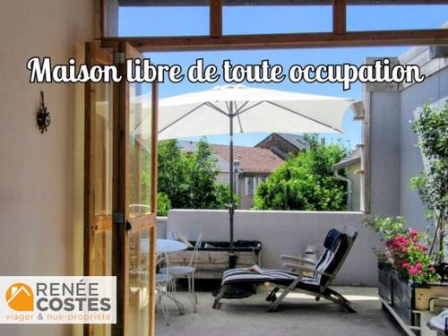 Viager libre - F73-H76 ans - ST AGREVE (07320)