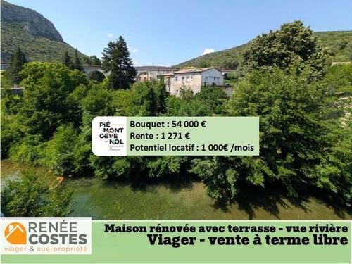 Viager libre - F72-H74 ans - ST HIPPOLYTE DU FORT (30170)