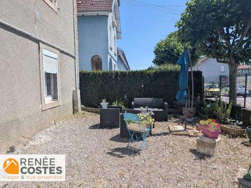 Vente en nue propriété - F68 ans - HERICOURT (70400)