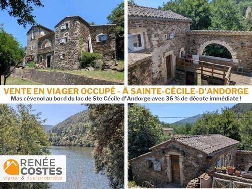 Viager occupé - H79 ans - STE CECILE D ANDORGE (30110)