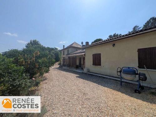 Vente à terme occupée sur 180 mois - MUSSIDAN (24400)
