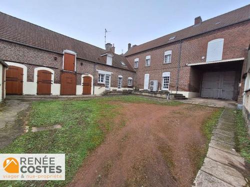 Viager occupé - H70 ans - BREBIERES (62117)