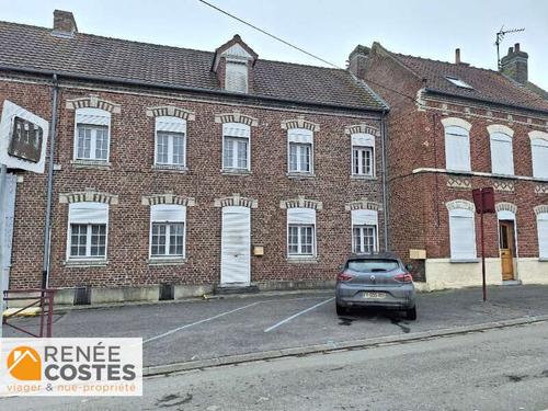 Viager occupé - H70 ans - BREBIERES (62117)