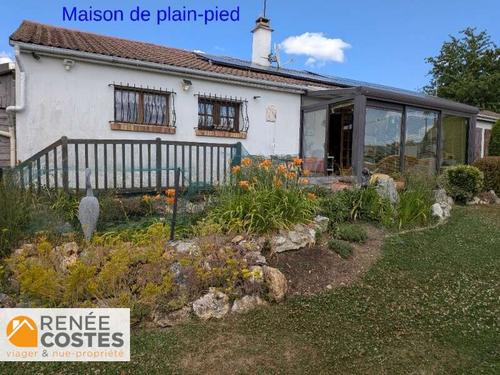 Viager occupé - H82 ans - PERDREAUVILLE (78200)