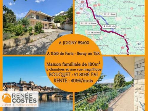 Viager occupé - F75-H83 ans - JOIGNY (89300)