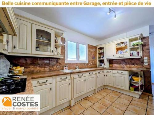 Vente en nue propriété - F73-H74 ans - MANDUEL (30129)