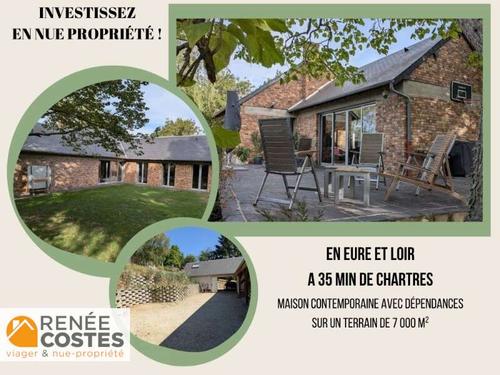 Vente en nue propriété - H79 ans - MAINTENON (28130)