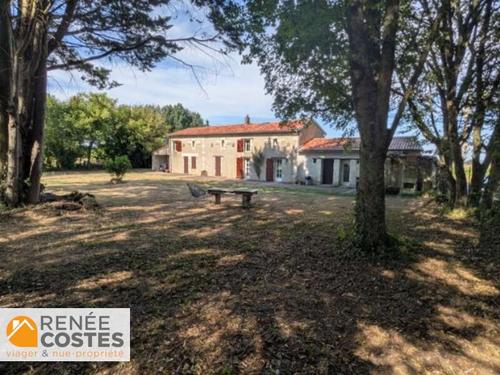 Viager libre - H60 ans - VENDEUVRE DU POITOU (86380)