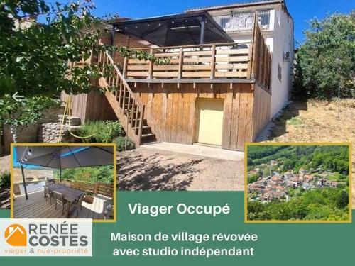 Viager occupé - H80 ans - COURNIOU (34220)