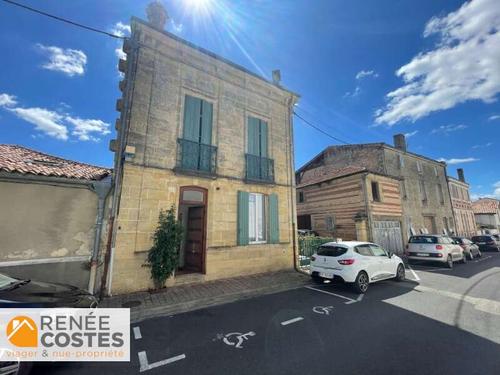 Viager occupé - F79 ans - BAZAS (33430)