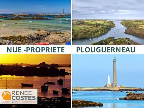 Vente en nue propriété - H67 ans - PLOUGUERNEAU (29880)