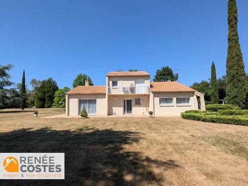Vente en nue propriété - F69-H73 ans - CHEFFOIS (85390)