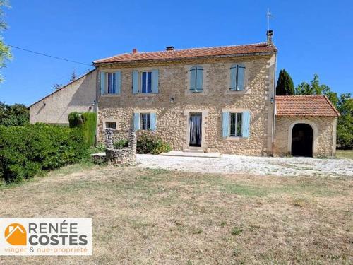 Viager occupé - F80-H79 ans - ROBION (84440)