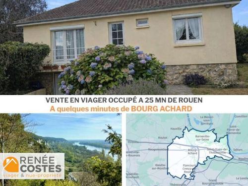 Viager occupé - F78-H80 ans - ST OUEN DE THOUBERVILLE (27310)