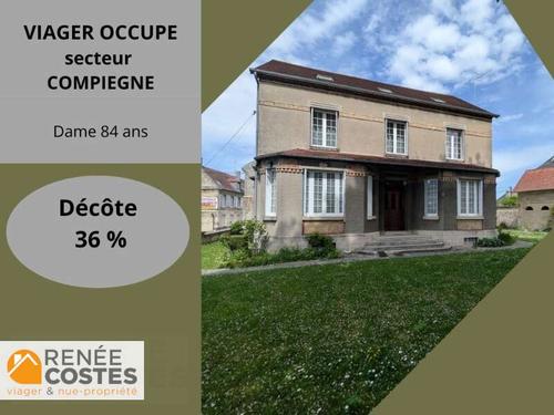 Viager occupé - F84 ans - COMPIEGNE (60200)