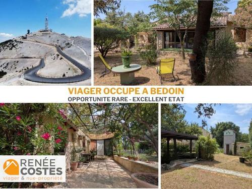 Viager occupé - H72 ans - BEDOIN (84410)