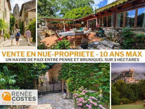 Vente en nue propriété - F81-H82 ans - PENNE (81140)