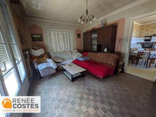 Vente en nue propriété - F66-H66 ans - CHATEAUNEUF DU FAOU (2952