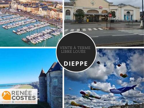 Vente à terme libre sur 120 mois - DIEPPE (76200)