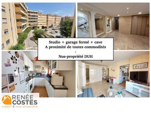 Vente en nue propriété - H76 ans - ST LAURENT DU VAR (06700)