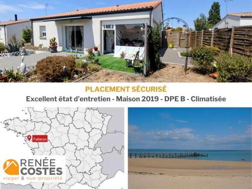 Vente en nue propriété - F74 ans - FALLERON (85670)
