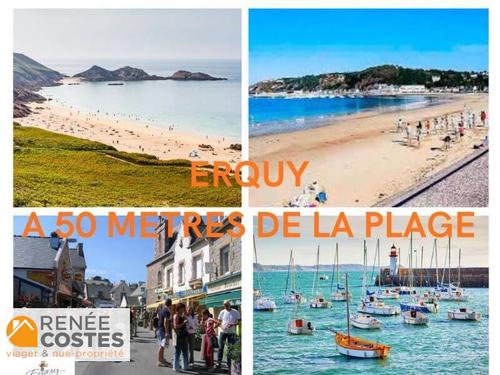 Viager occupé - F82-H64 ans - ERQUY (22430)