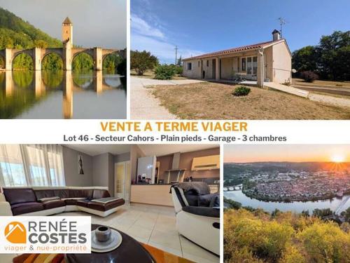 Viager occupé - F75-H77 ans - CAHORS (46000)