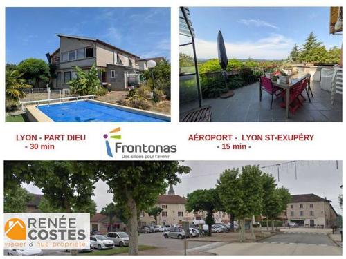 Viager occupé - H77 ans - FRONTONAS (38290)