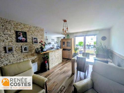 Viager occupé - H75 ans - MONDEVILLE (14120)