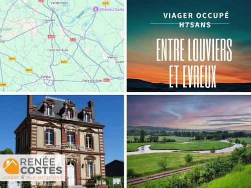 Viager occupé - H75 ans - FONTAINE HEUDEBOURG (27490)