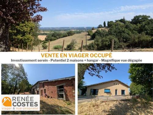 Viager occupé - H68 ans - LISLE SUR TARN (81310)