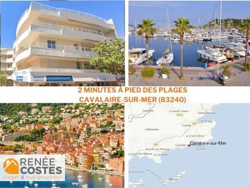 Vente à terme occupée sur 120 mois - CAVALAIRE SUR MER (83240)
