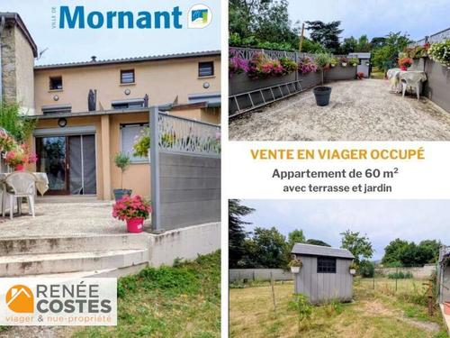 Viager occupé - H82 ans - MORNANT (69440)