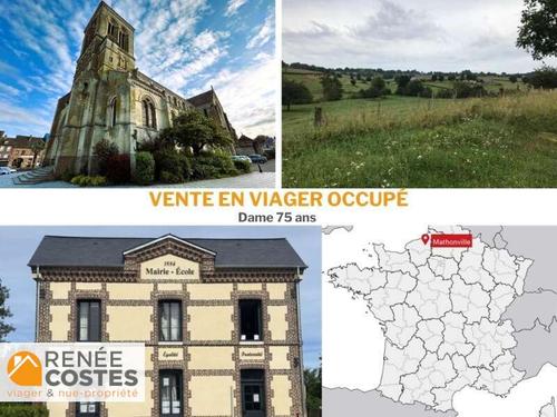 Viager occupé - F75 ans - MATHONVILLE (76680)