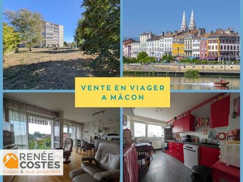 Viager occupé - F75-H78 ans - MACON (71000)