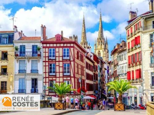 Viager occupé - F79-H83 ans - BAYONNE (64100)