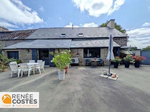 Viager occupé - F75-H78 ans - CANCALE (35260)