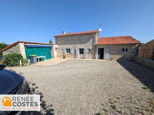 Viager occupé - H74 ans - STE NEOMAYE (79260)
