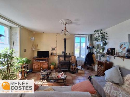 Vente en nue propriété - F67 ans - LUCON (85400)