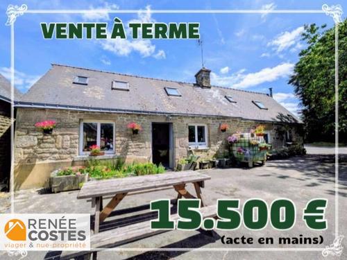Vente à terme occupée sur 120 mois - LE FAOUET (56320)