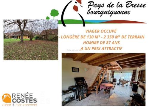 Viager occupé - H87 ans - SENS SUR SEILLE (71330)