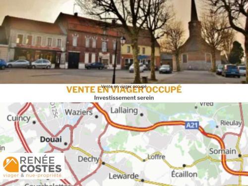 Viager occupé - F89 ans - LALLAING (59167)